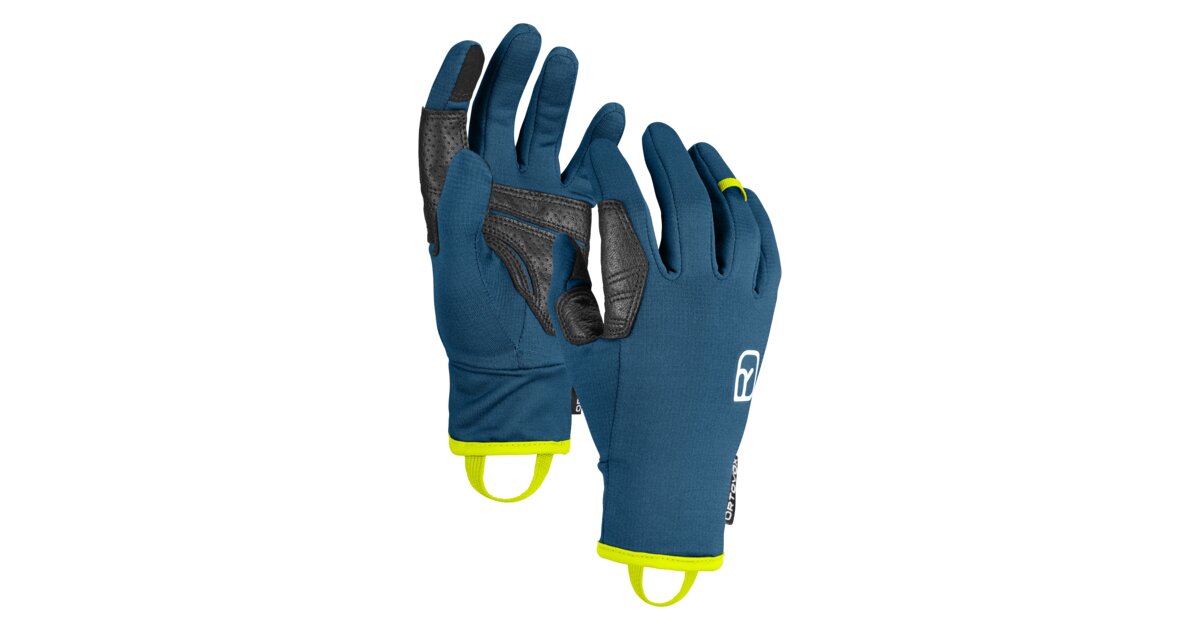 ORTOVOX Fleece Light Glove - Leichte Fleece-Handschuhe Für Skitouren Gr. L